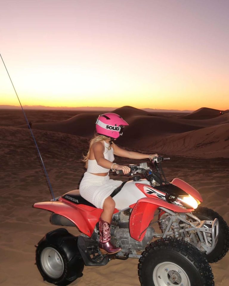 My Thrilling Desert Safari Experience